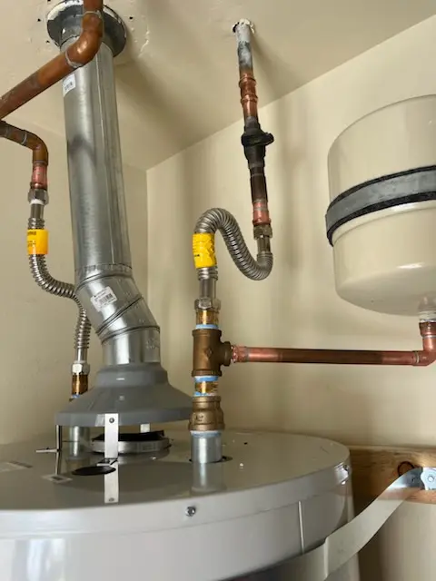 Water heater installation and plumbing repair in Atlantic Shores